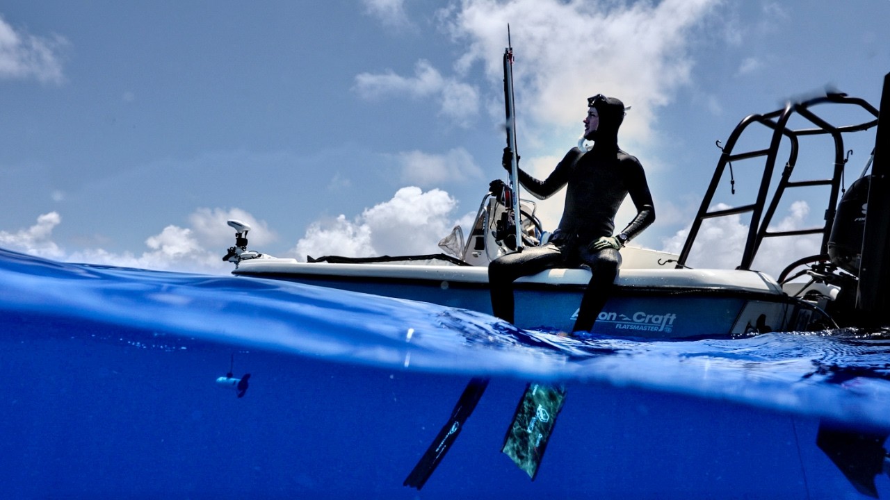 The Clearest Water I've Ever Seen | Spearfishing the Florida Keys (Summer 2025 Part 1)
