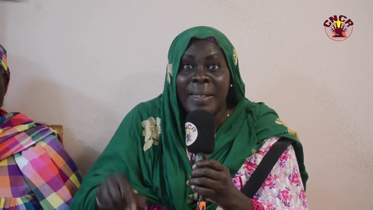 PECHE ET CHANGEMENT CLIMATIQUE  LES FEMMES DU CNCR SOMMES LA MOBILISATION A GUET NDAR,