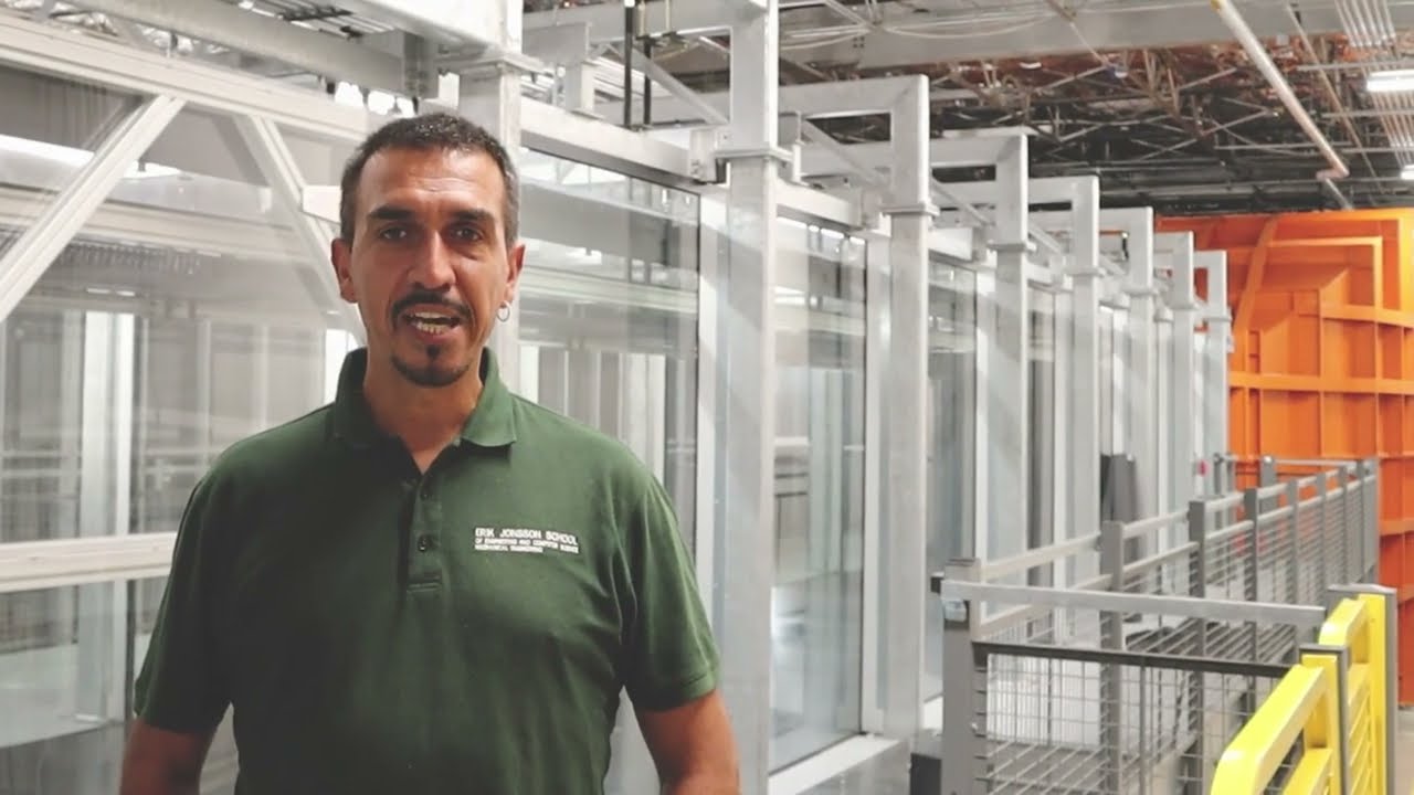 UTD Mechanical Engineering-B.L.A.S.T. (Boundary Layer & Subsonic Wind Tunnel) with Dr. Valerio Iungo
