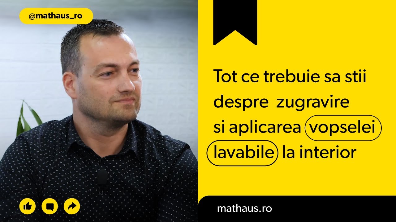 Tot ce trebuie sa stii despre zugravirea locuintei si aplicarea vopselei lavabile la interior