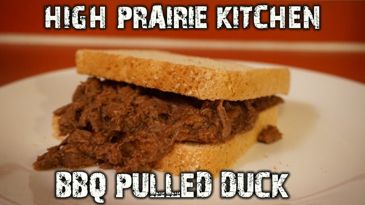 BBQ Pulled Duck | High Prairie Kitchen
