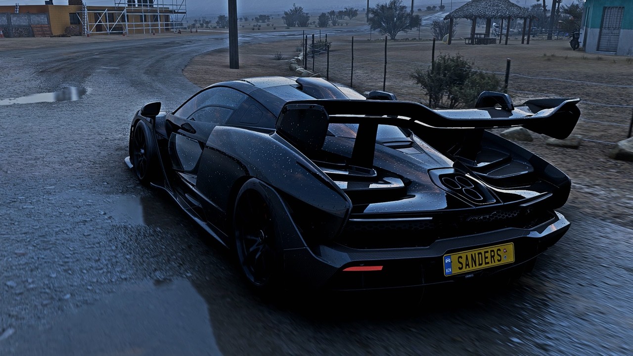 Forza Horizon 5 McLaren Senna Gameplay in 4K