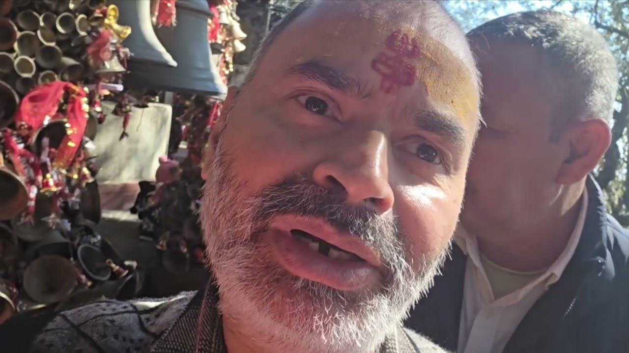 सुप्रसिद्ध गोलू देवता के धाम घोड़ाखाल से LIVE //