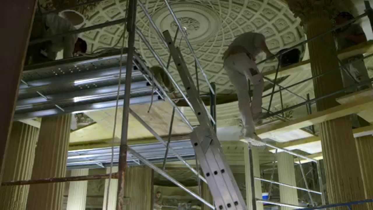 Building up TEFAF Maastricht 2015