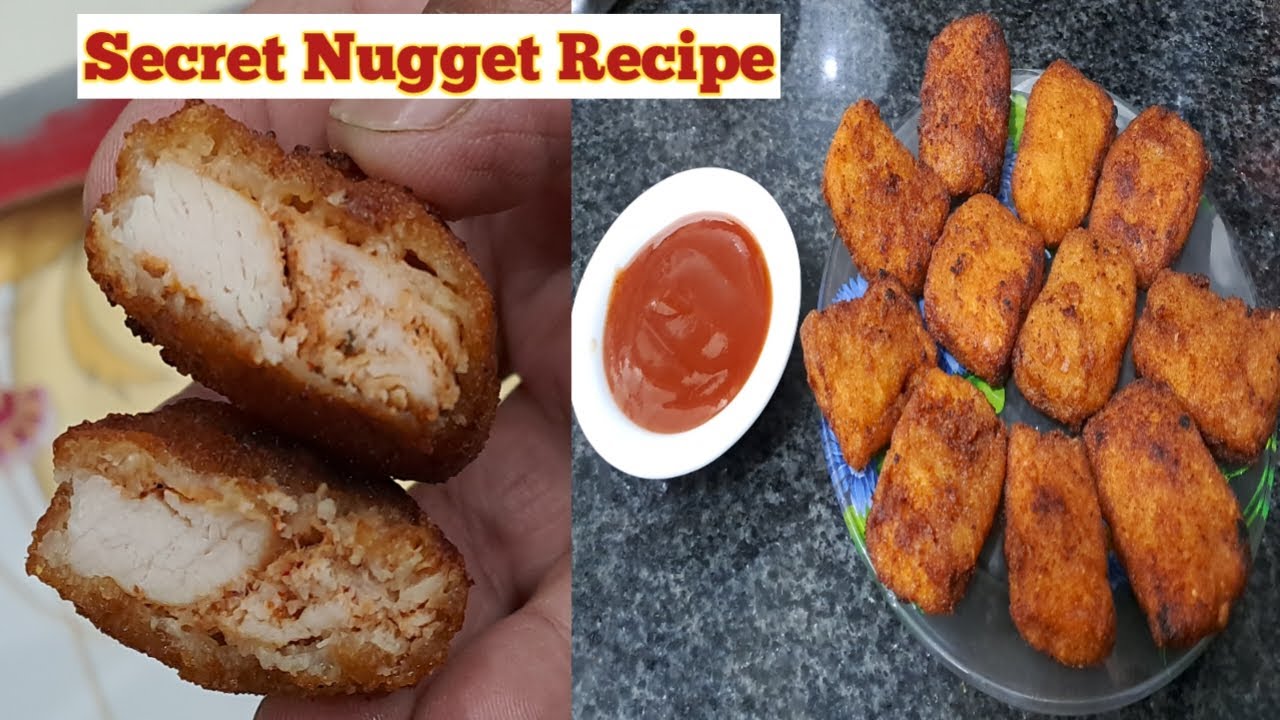 The Most Unique Nuggets Recipe You've Never Tried | Kitchen With Mehru