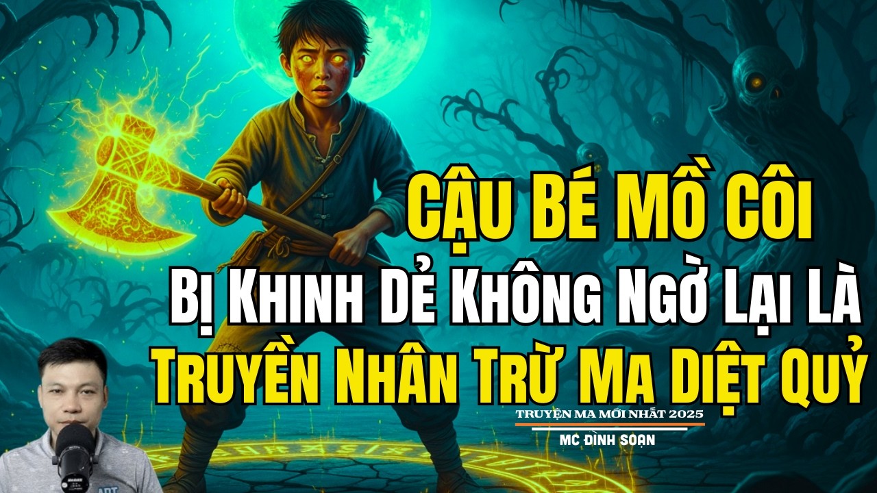 CẬU BÉ MỒ CÔI BỊ KHINH DẺ KHÔNG NGỜ LẠI LÀ TRUYỀN | Truyện Ma Đình Soạn - Chuyện Ma kinh dị Mới Nhất