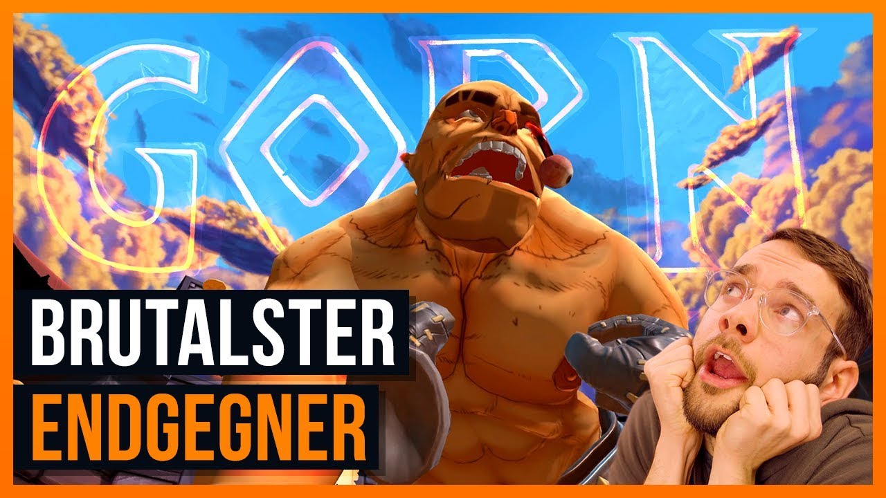 Der brutalste ENDGEGNER! - GORN VR