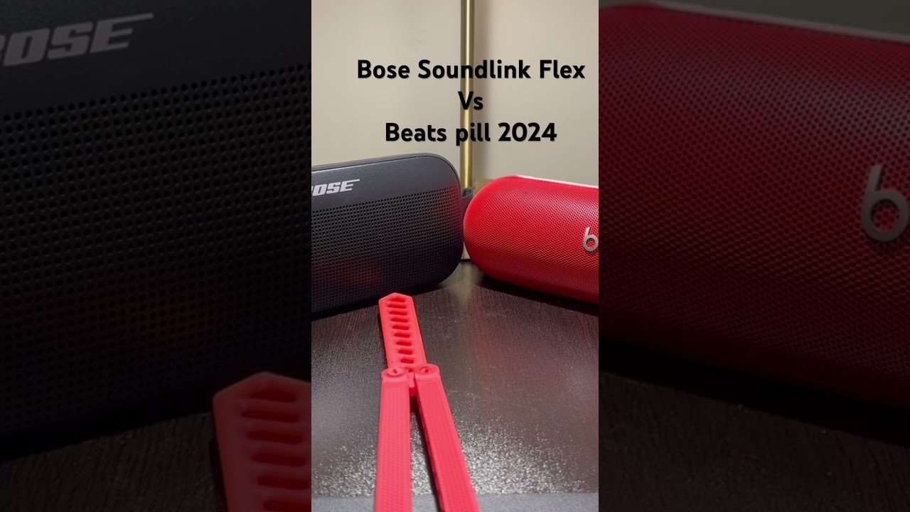 Beats Pill 2024 vs Bose Soundlink Flex &mdash;- Music &ldquo;Break it Down&rdquo; by Ikoliks