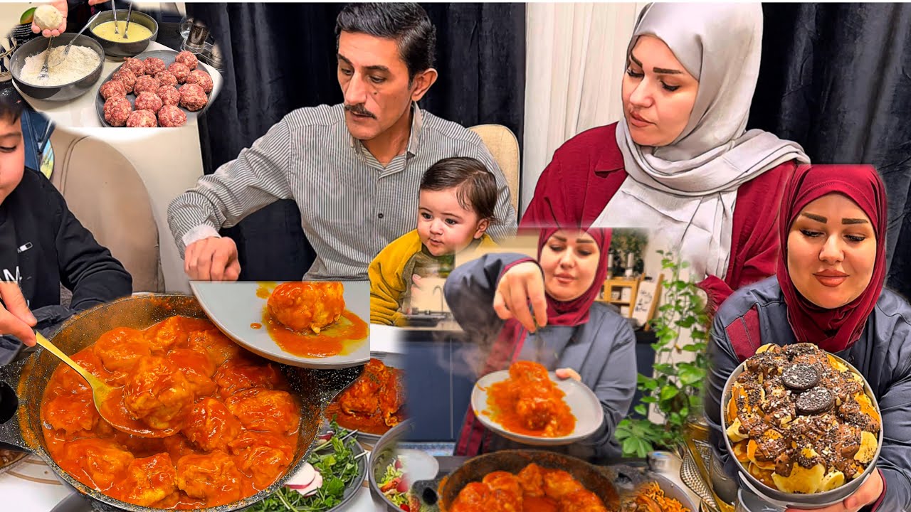 ‏رمضان أحلى ويايا اثنين وصفات هذا فيديو واحدة اخترعت لكم أكله خلال ‫1\4‬ ساعة تجهز وحلا مني بان كيك