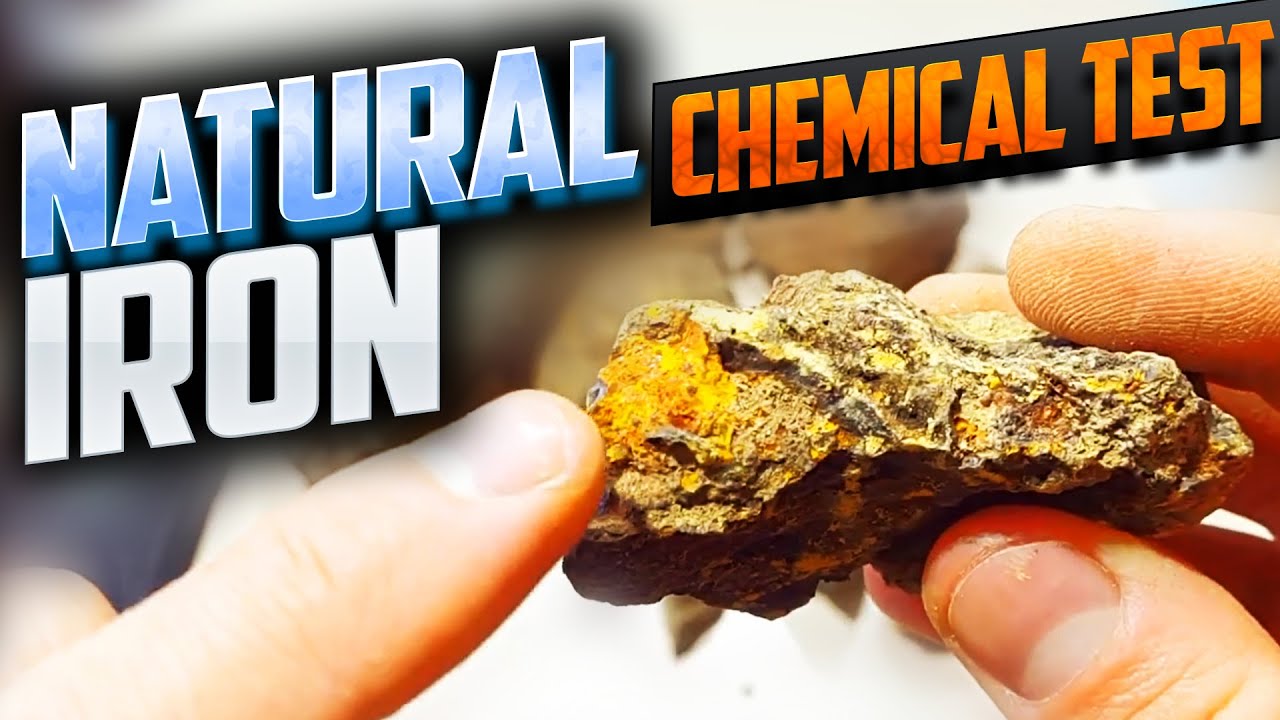 Investigation of different forms of iron ore part 1 | Gold Stone Channel