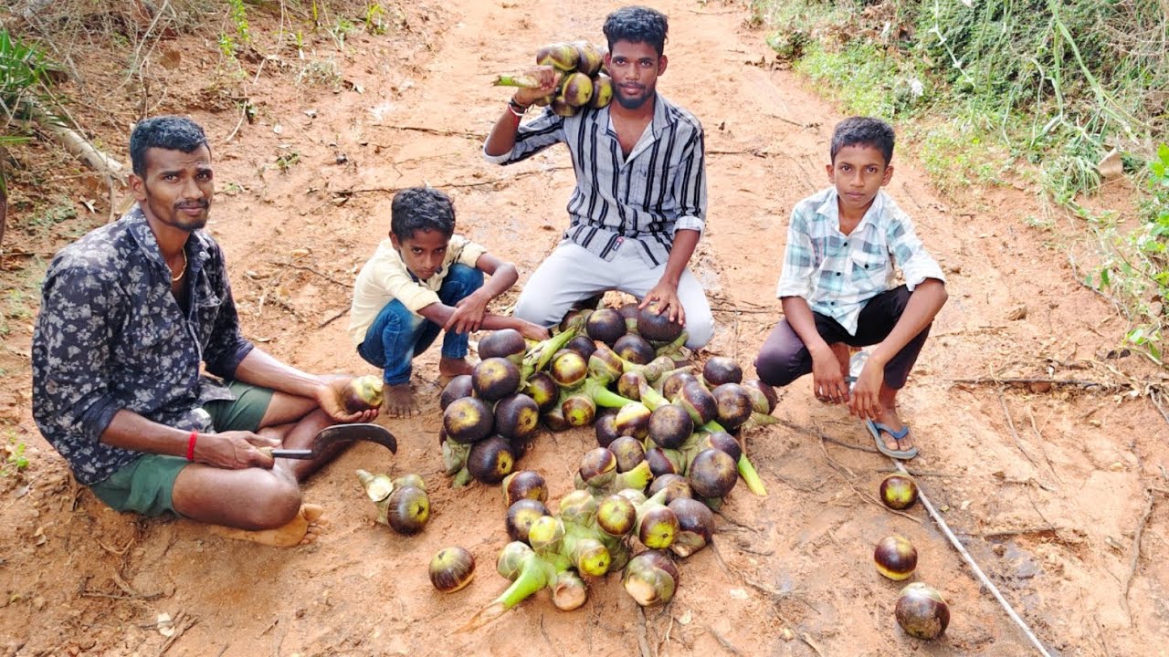 நுங்கு வெட்ட வந்தோம்😋|Village Video in Tamil|Idhu Namma Route.    #tamil#vlog#lifestyle