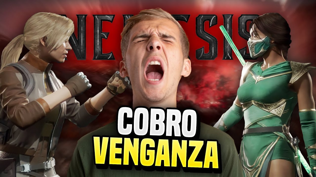 🤮CONSIGO VENGARME DE ESTA JADE - Mortal Kombat 11