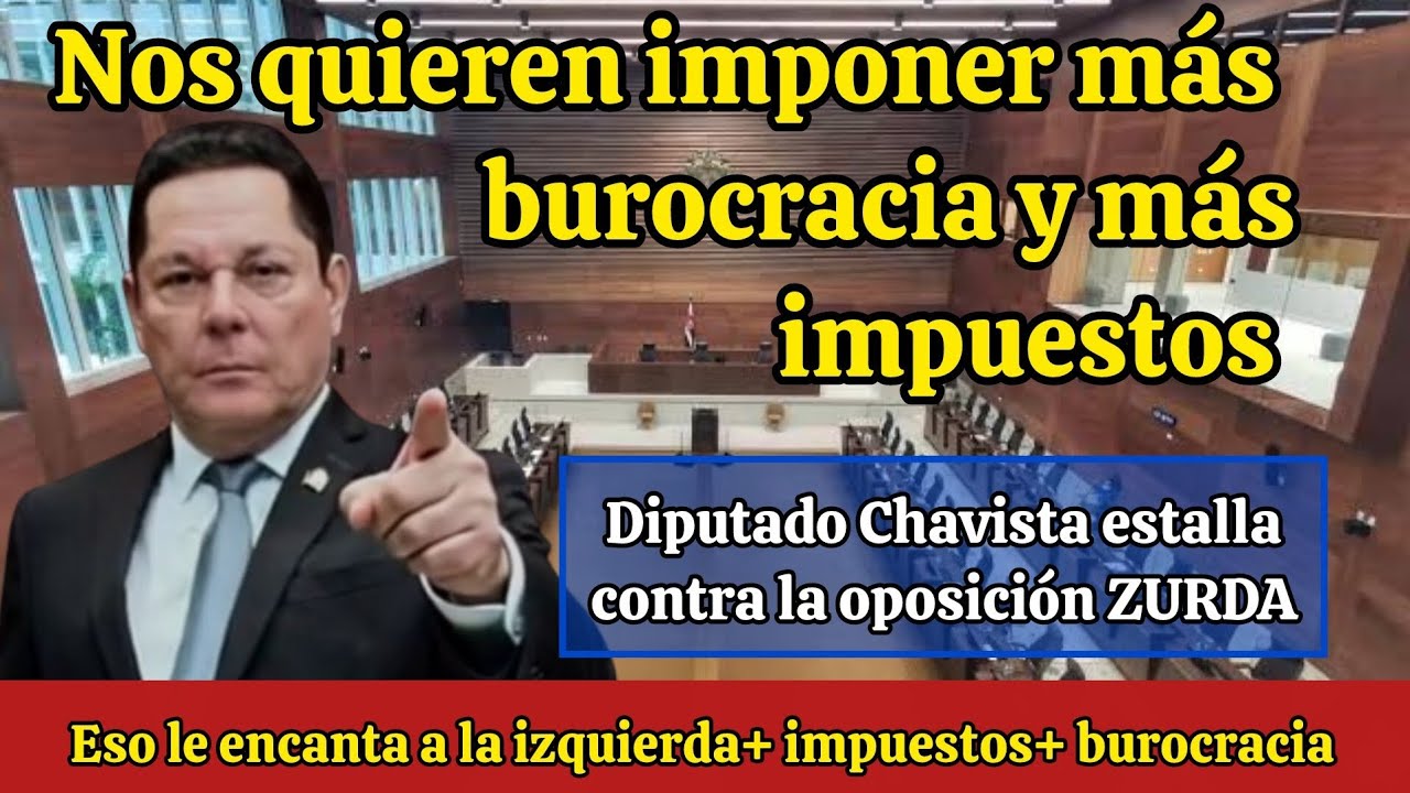 Quieren imponernos más impuestos y más burocracia