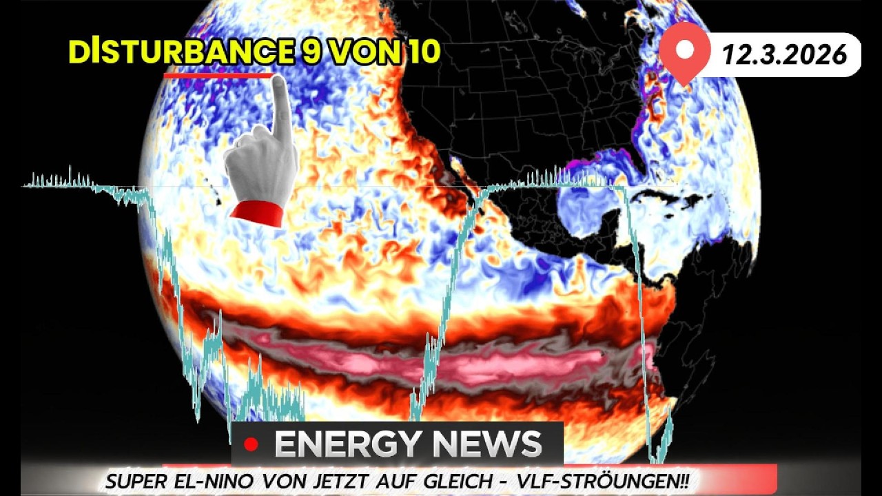 SUNEVO ENERGY NEWS - DISTURBANCE 9 VON 10!!!