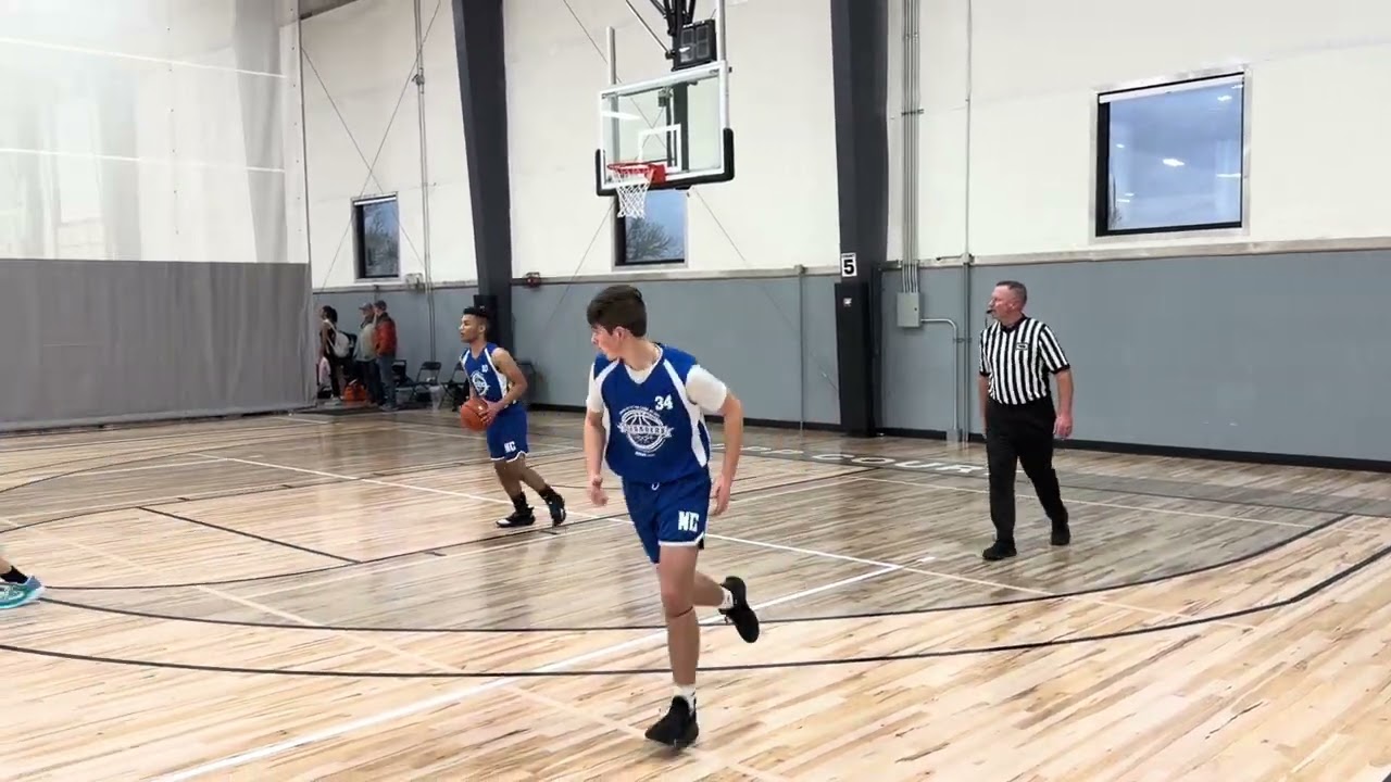 2026/1/9- HS Boys Crusaders vs Des Moines Defenders at Lincoln (29-42)