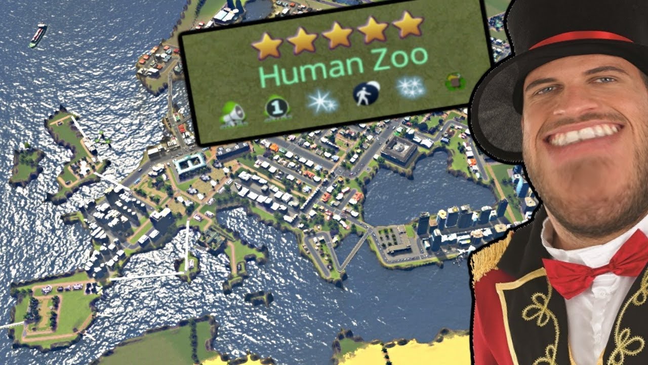 Turning The Entire World Into a Zoo - Cities Skylines
