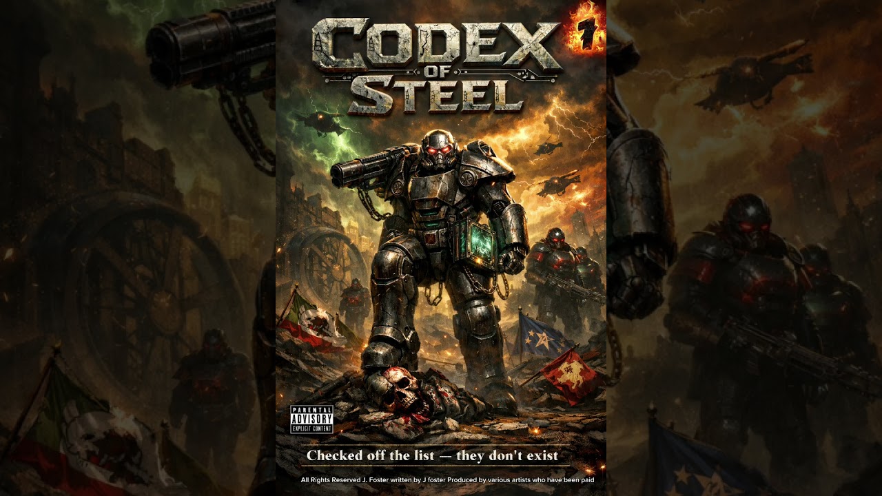 Codex of steel 1 BY:J FOSTER-Fan-Made-song.I do not own the rights to the fallout  universe.