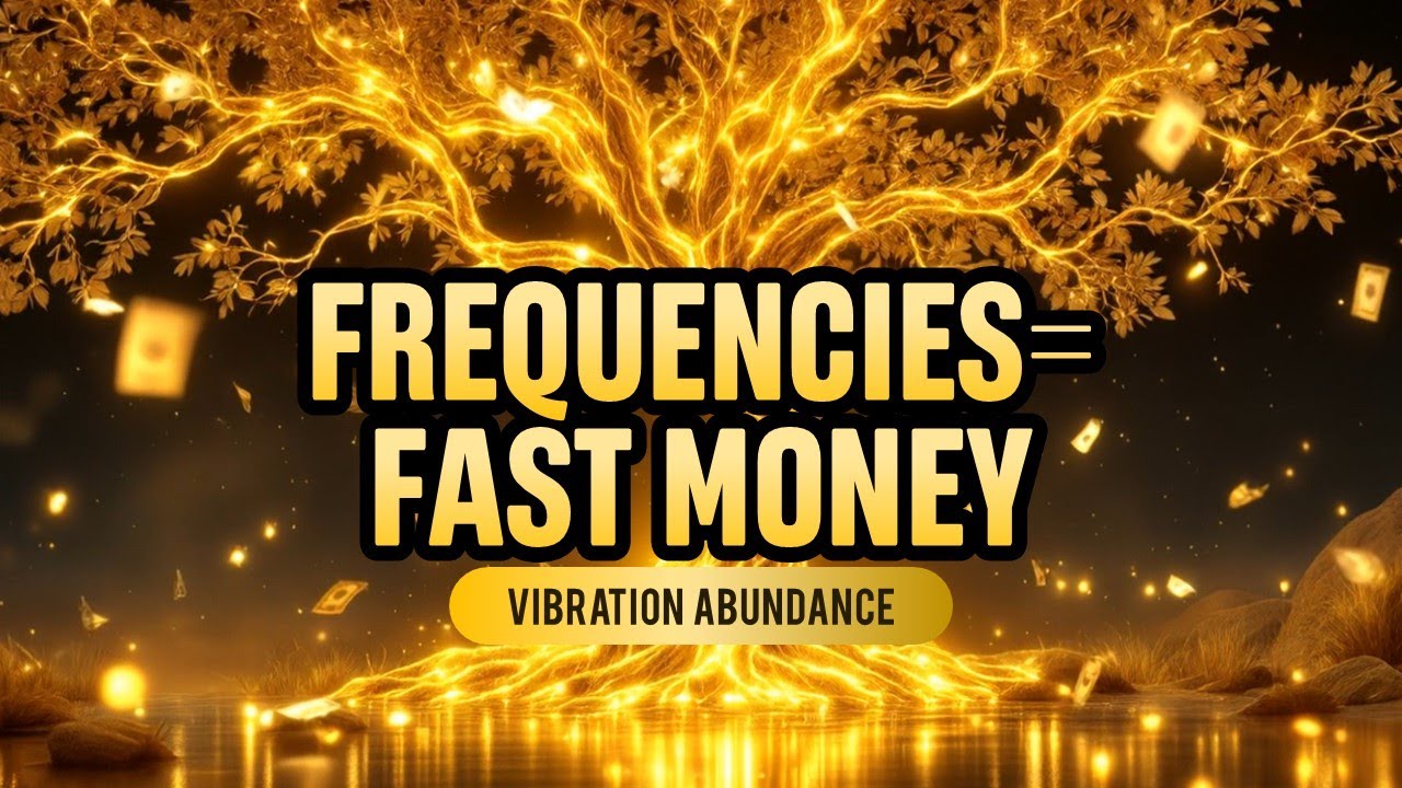 Theta Waves for Wealth | Deep Sleep Music to Attract Money & Success Fast | Vibra Abundance #20