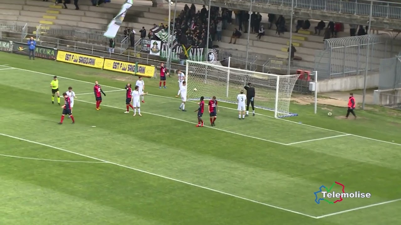 Eccellenza, Campobasso-Guglionesi 1-0