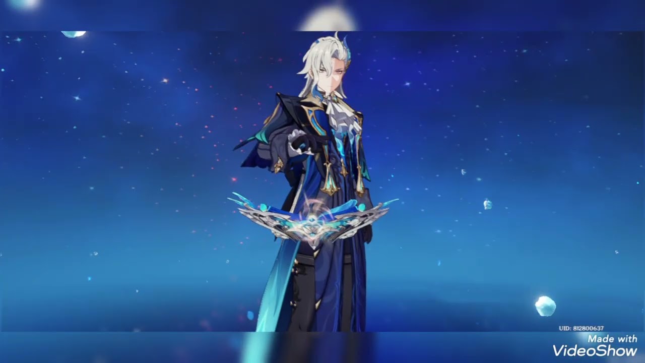 Genshin Impact: Pulling for Zibai in a guaranteed 5☆