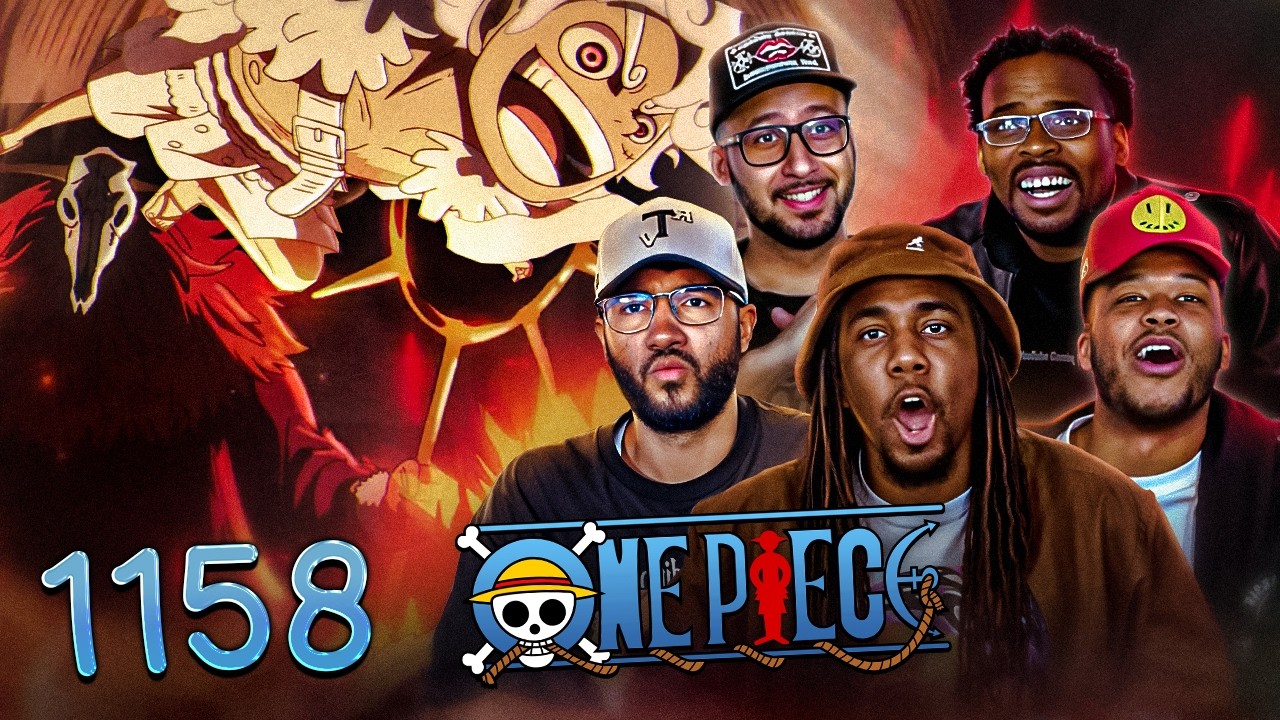 RTTV комментирует 1158 серию One Piece