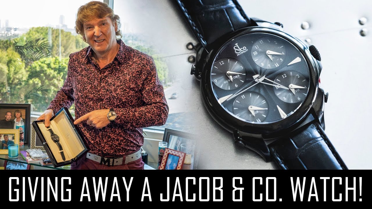 WIN THIS JACOB & CO WATCH FOR FREE!! (GIVEAWAY)