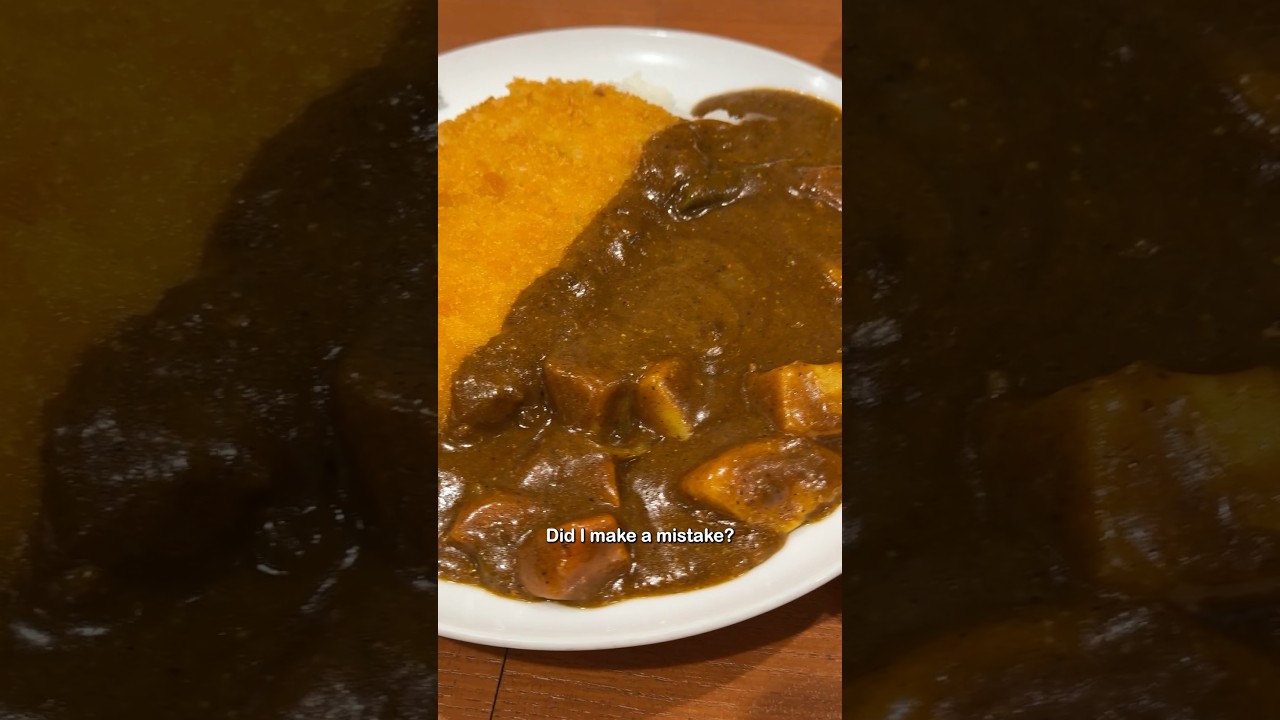 Trying Level 10 Spicy Coco Curry