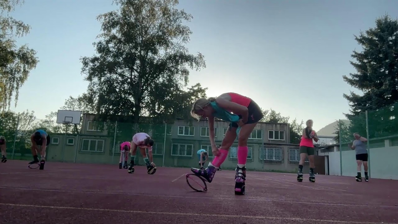 ŽIVĚ Kangoo Jumping Lovosice s Dančou srpen 2025 - celá lekce