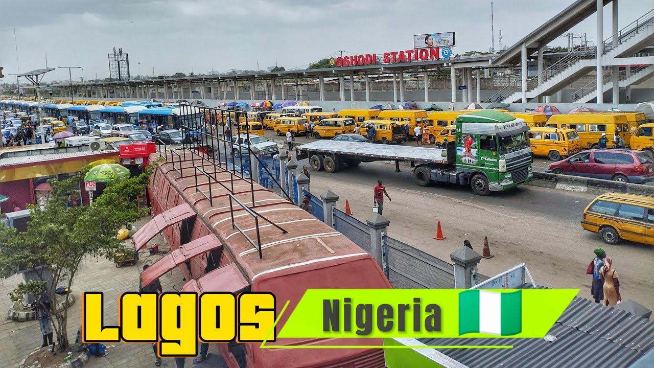 You Won't Recognise OSHODI LAGOS Again 🇳🇬 - The Old Oshodi Is Gone!