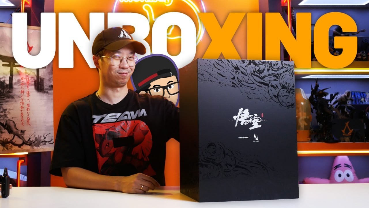 BAGUS BANGET COK! - Unboxing Black Myth: Wukong INART | Lazy Unboxing