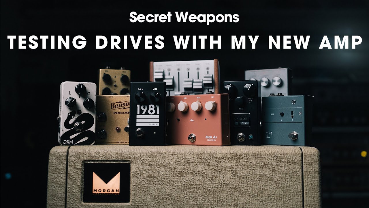 Auditioning my FAVORITE drives with my new PR12 | Secret Weapons