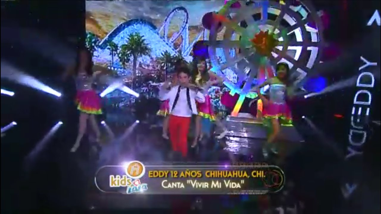| Eddy Valenzuela | - VIVIR MI VIDA - Marc Anthony - Academia Kids