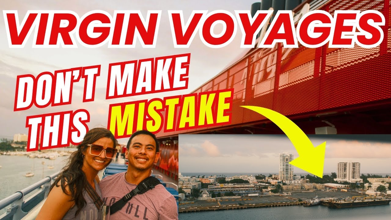 Virgin Resilient Lady: San Juan Embarkation Day Vlog and HUGE TIP!