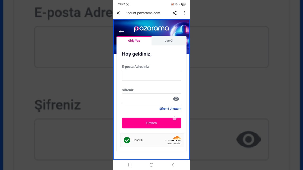Pazarama Uygulaması Erişilebilir mi? Uygulamayla Erişilebilir Şekilde Alışveriş Yapabiliyor muyuz?