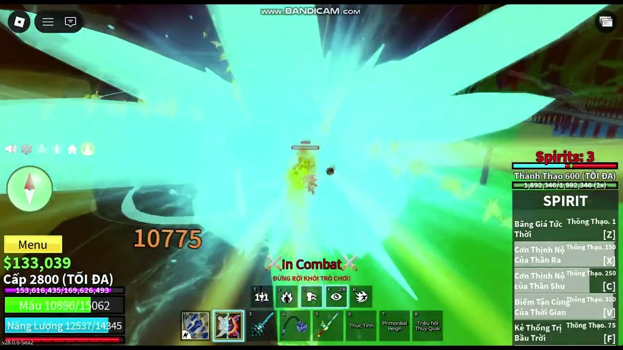 Hightlight Spirit 2025 ( Spirit VS Rumble )