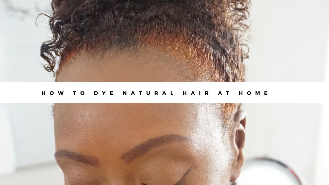 How to Dye Natural Hair Red Hot Rhythm at Home- My Routine