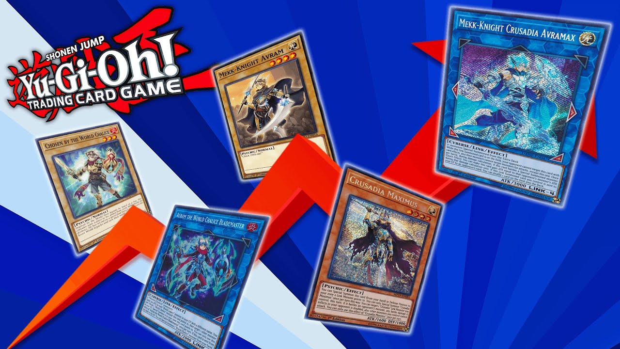 Yu-Gi-Oh! The Top 5 Monster Evolutions! | Team APS