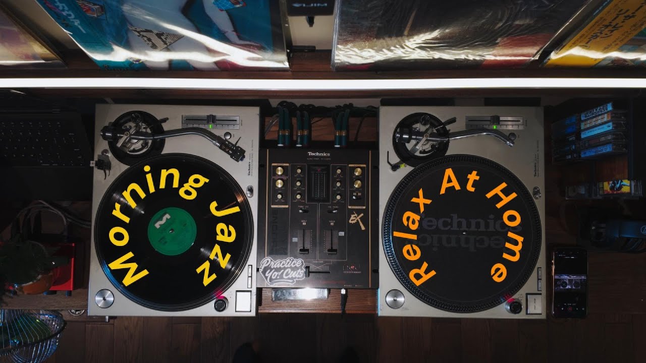 Morning Jazz on Vinyl | Perfect for Waking Up & Relaxing at Home