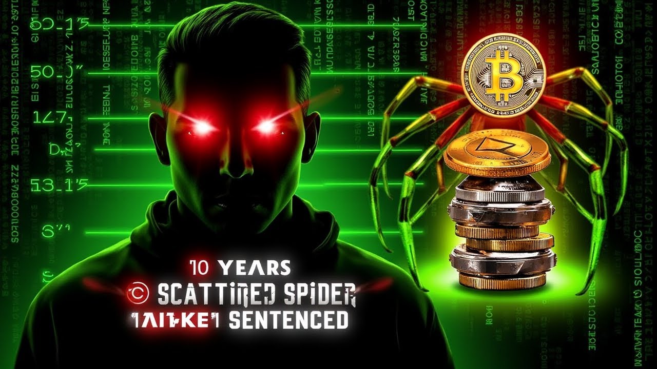 Scattered Spider Hacker Gets 10 Years | First Major Conviction