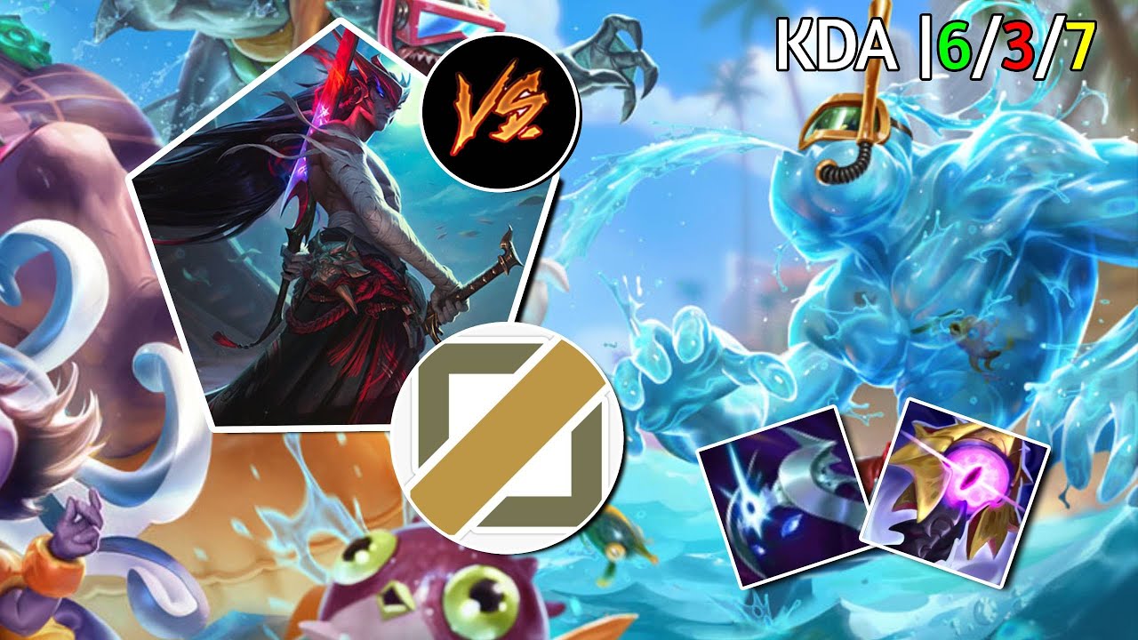 Ce Yone se souviendra de cette lane Zac Mid vs Yone Master/GM