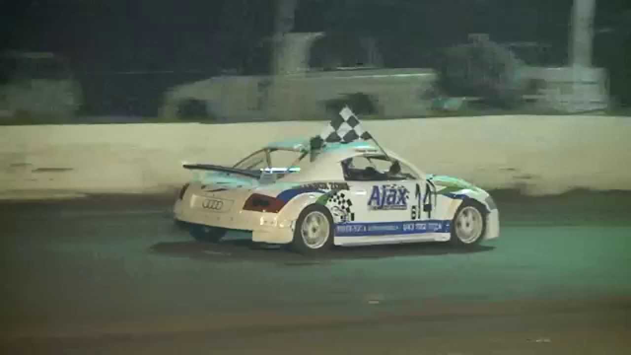 Border Stock Cars - Event 8 of 2015 - Hotrods