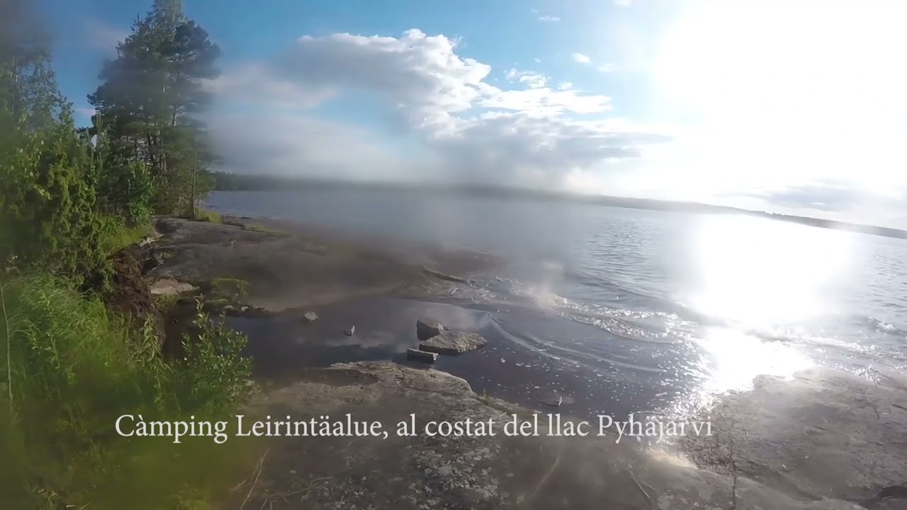 De Hèlsinki al Cap Nord en BTT
