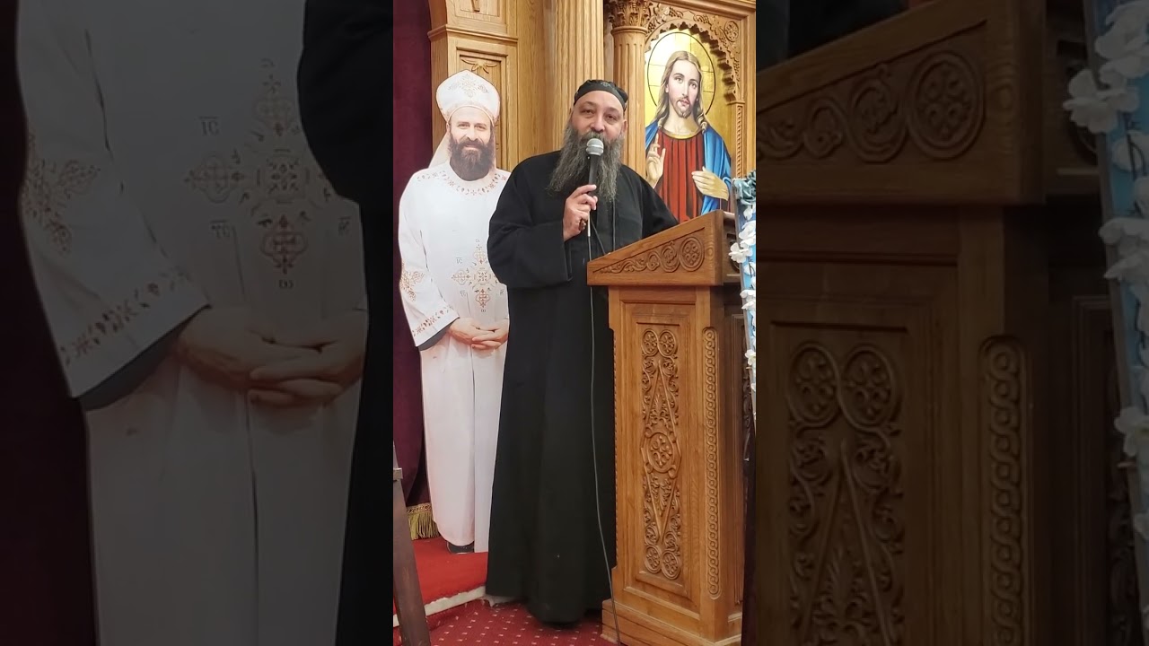 يونان النبى مع ابونا بيشوي نظير 