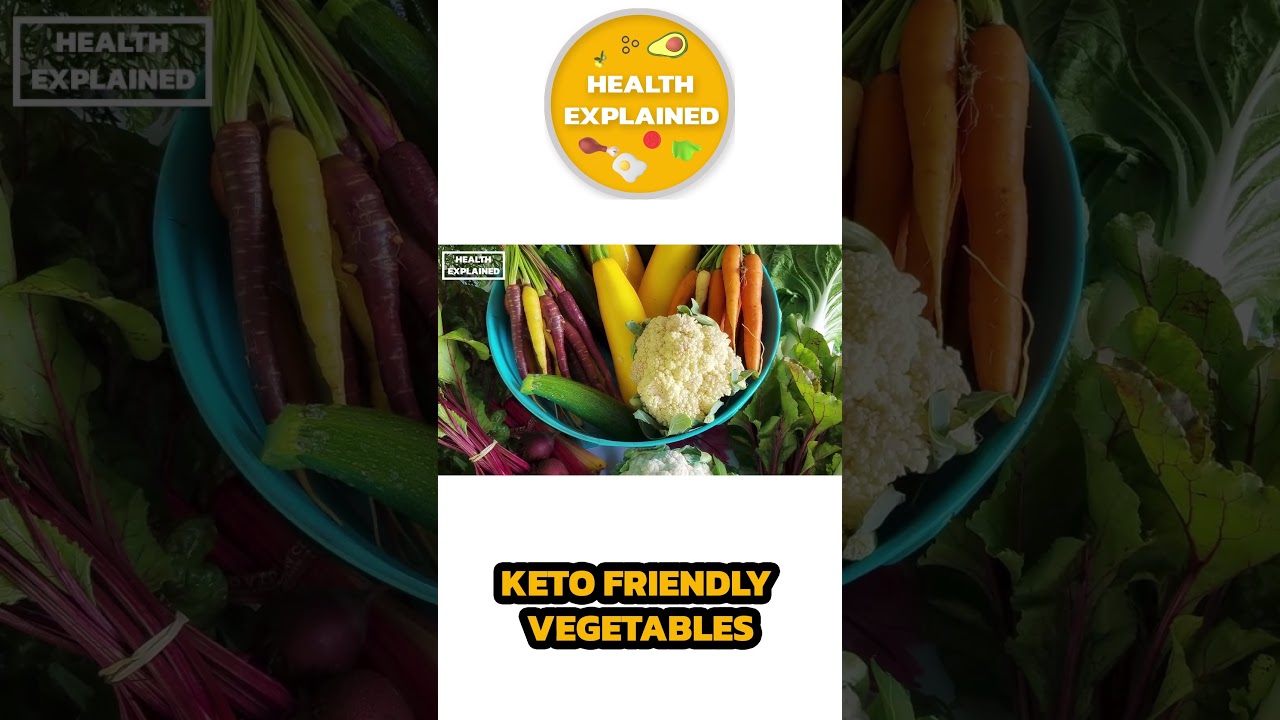 Keto Vegetables | Keto Friendly Vegetables 