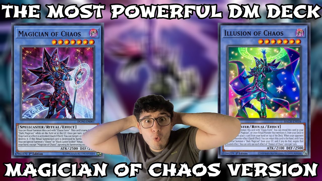 Yu-Gi-Oh! Duel Links || NAJPOTĘŻNIEJSZA TALIA MROCZNEGO MAGIKA! MAGIK CHAOSU! PEŁNA WERSJA RYTUAŁU
