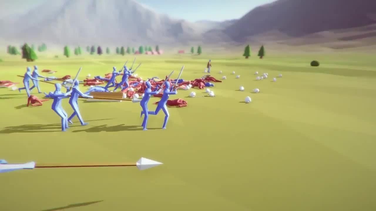 Totally Accurate Battle Simulator - Let's Play Custom Battles Sandbox #3