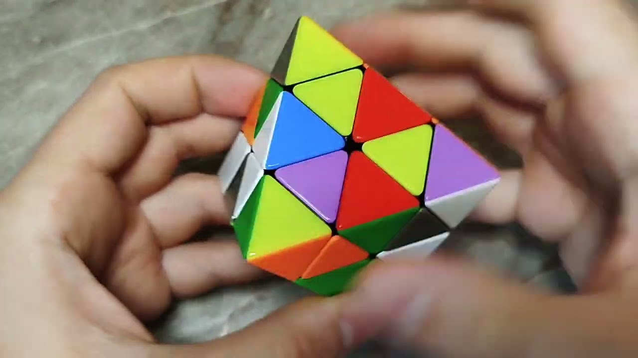 Коллекция головоломок. Часть 78. DianSheng Face Turning Octahedron M