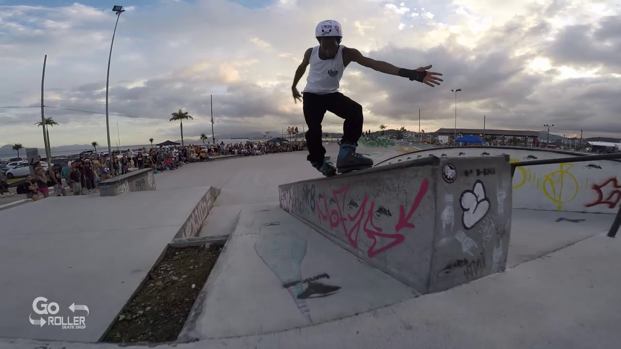 Go Roller - Patins Street Brasil 2018 - Etapa São José SC 2018