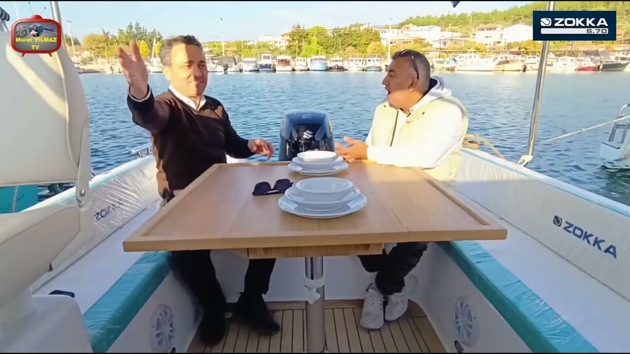 ZOKKA 6.70 Aile Gezi Teknesi. Boyu küçük, işlevi büyük! Sohbet havasında Detaylı inceleme.
