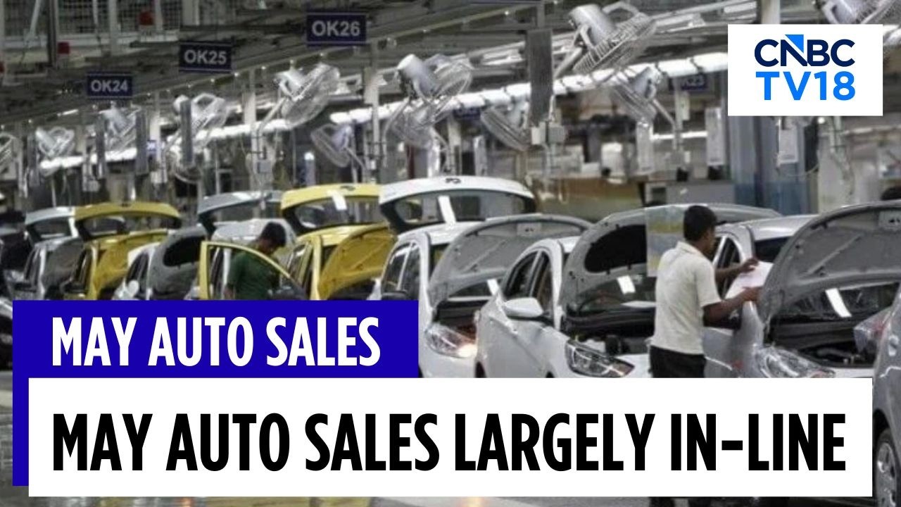 Продажи автомобилей в мае: Продажи Bajaj Auto в целом соответствуют прогнозам; продажи Hyundai ок...